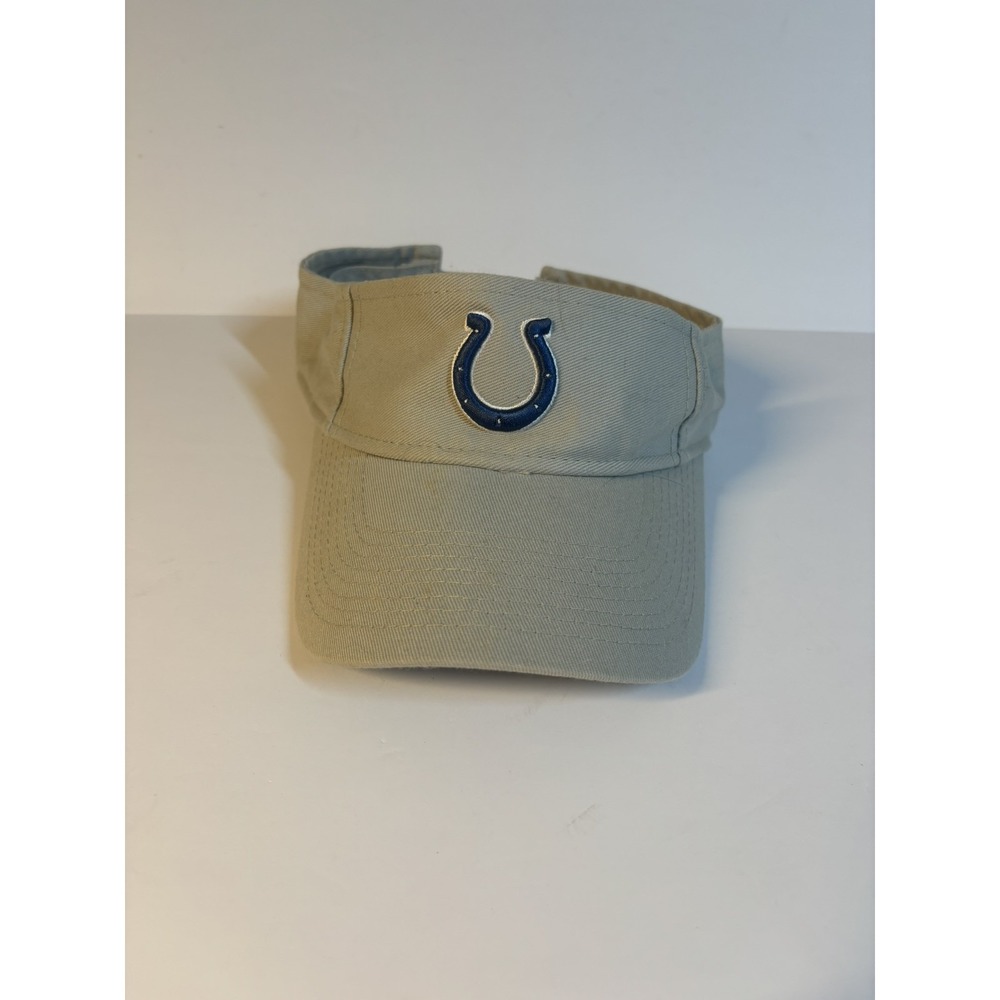 Indianapolis Colts Visor Adjustable Blue NFL One Size